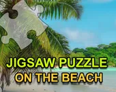 Jigsaw Puzzle On The Beach