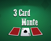 Монте: 3 карты