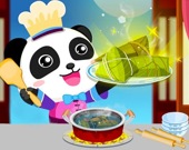 Китайские выходные малышки панды