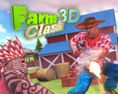 Бои на ферме 3D