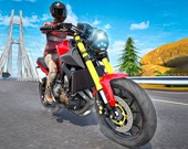 Гоночный мотоцикл Traffic Rider