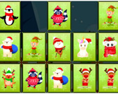 Игра на память: Рождественские животные