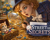 Hidden Object: Street Of Secrets