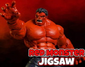 Red Monster Jigsaw