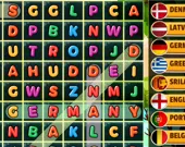 Word Search Countries