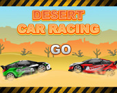 Автогонки в пустыне