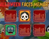 Halloween Faces Memory