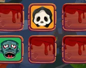 Halloween Faces Memory