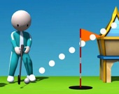 Игрок в кальмара: гольф 3D