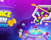 Space Pin Master - Pull Pin Puzzle
