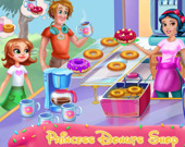 Принцесса: Магазин Пончиков 2