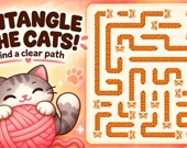 Cat arrows: Cozy Puzzle