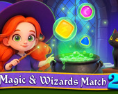 Magic & Wizards Match 2
