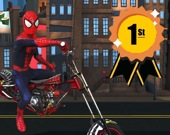Мотоцикл Человека-Паука