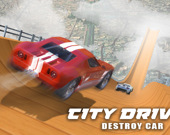 City Driver: Destroy Car
