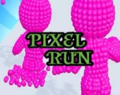 Пиксельный бег