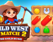 Wild West Match 2: The Gold Rush