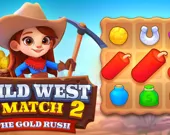 Wild West Match 2: The Gold Rush