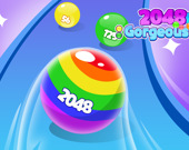2048 Run Gorgeous Balls