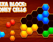 Hexa Block: Honey Cells