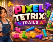 Pixel Tetrix Trails