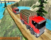 Симулятор грузовика: Перевозка грузов по горам