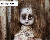 Жуткая кукла - Пазл