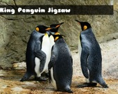 Королевский пингвин - Пазл