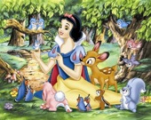 Snow White Hidden Stars