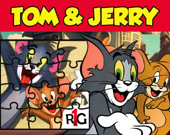 Пазл "Том и Джерри"