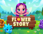 Flower Story Match