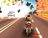 Highway Rider Motorcycle Racing Game