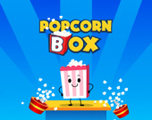 Коробка попкорна