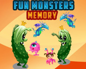 Веселые монстры: игра на память