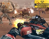 Zombie Shooter - Warfar