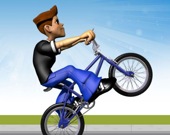 Вилли на байке - трюки на велосипеде BMX