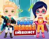 Funny Heroes Emergency