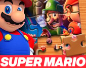 The Super Mario Bros Jigsaw Puzzle