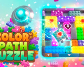 Color Path Puzzle