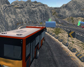 Поездка на автобусе по горам
