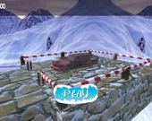 Hurdle track Car Stunts