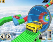 Невероятное вождение авто в 3D: Бесплатная игра с трюками