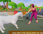 Angry Goat Wild Animal Rampage Game 2020