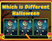 Хэллоуин - найди отличия