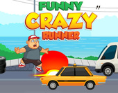 Funny Crazy Runner