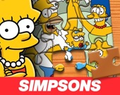 Симпсон - Пазл-головоломка