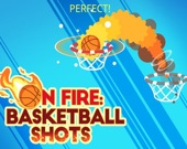 В огне: баскетбольные удары