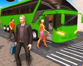 Симулятор вождения автобуса в городе