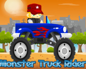 Гонка Monster Truck