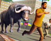 Атака разъяренного быка: Дикая охота